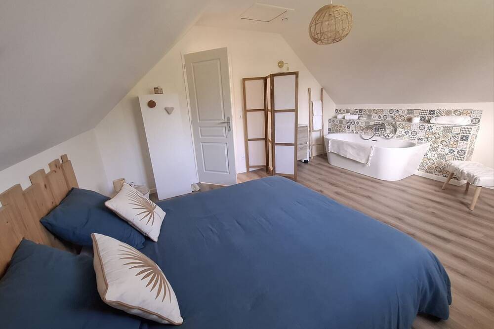 Gîte, Grande Terrasse, Campagne Proche Honfleur, Deauville et Plages in Boulleville, Région de Bernay