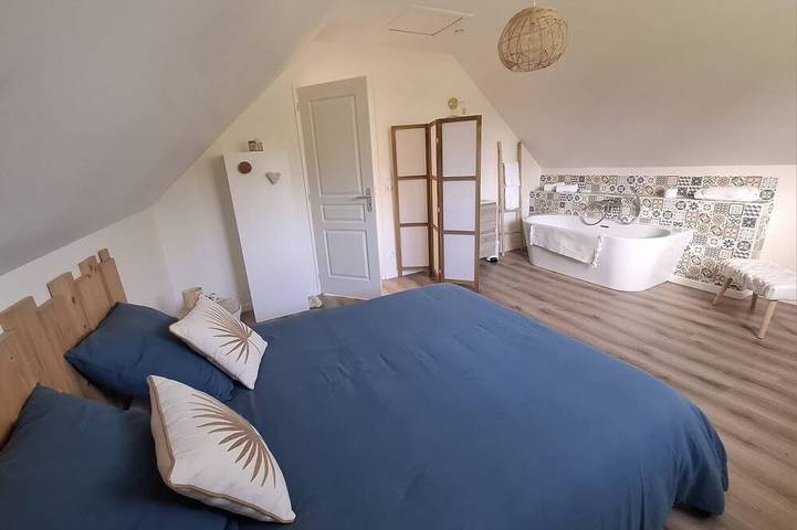 Gîte pour 7 personnes, avec jardin à Boulleville - 2