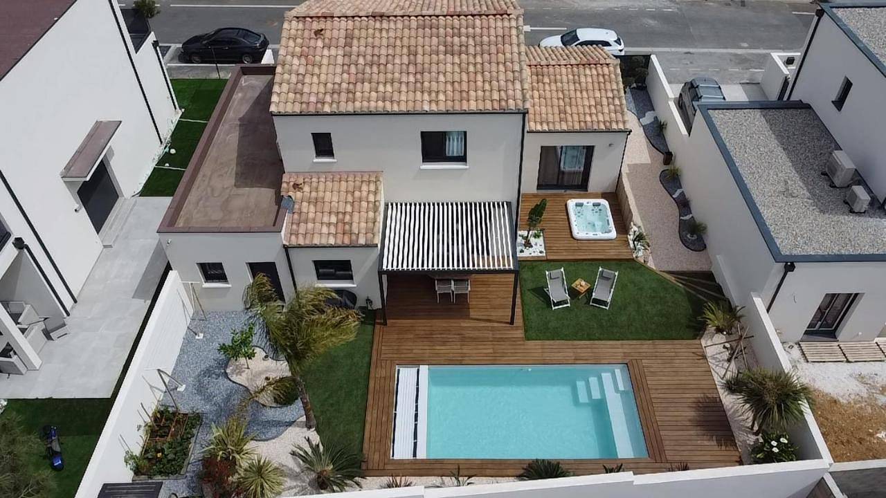 L'été indien in Sérignan, Côte méditerranéenne (France)