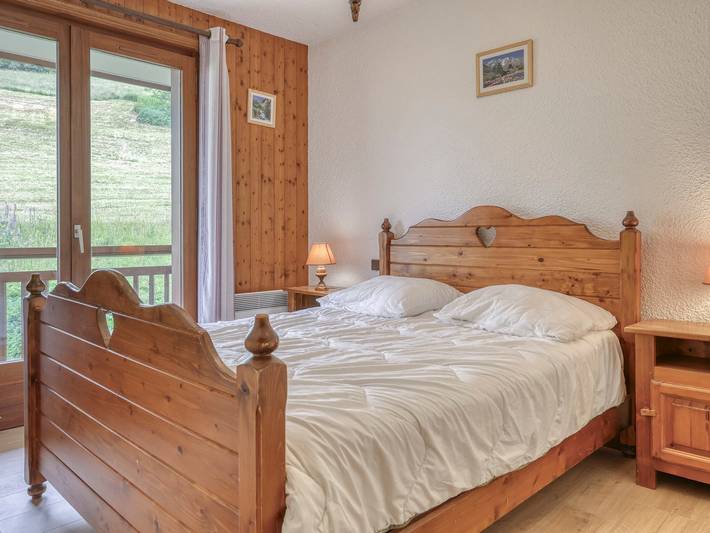 Gîte pour 4 personnes, avec balcon à Megève - 2