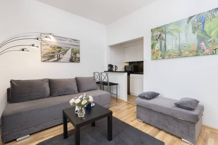 Appartement de vacances entier, Cozy Studio in the City Center | Close to the Beach | Smart Tv in Gdynia, Zatoka Gdańska