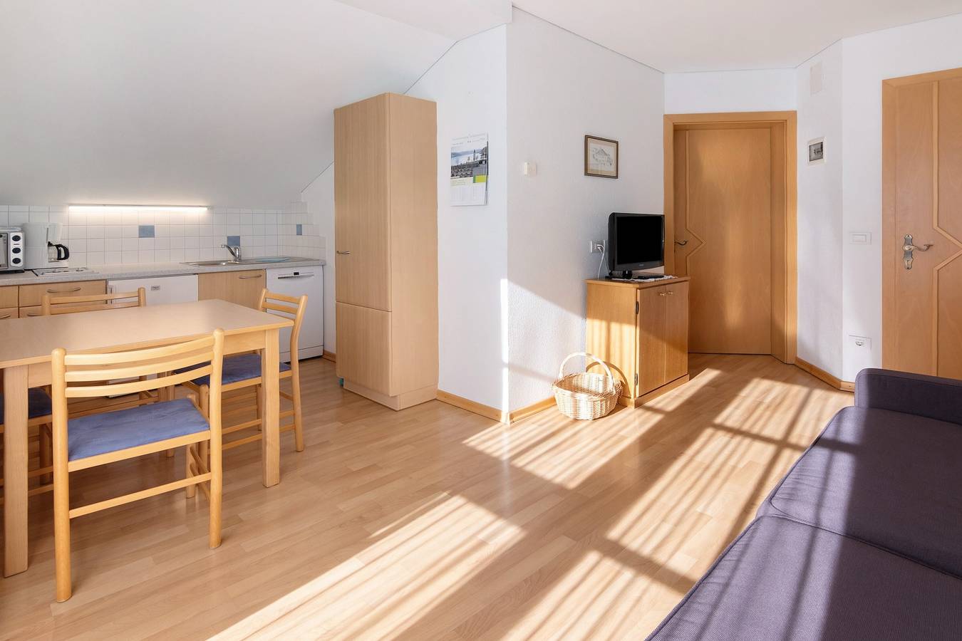 Ganze Wohnung, Ferienwohnung 'Haus Peer C5' mit Bergblick, Balkon und Wi-Fi in Burgeis, Mals