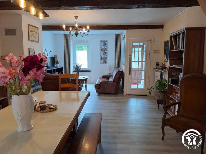 Gîte pour 6 personnes, avec terrasse et jardin, animaux acceptés à Dourgne - 2