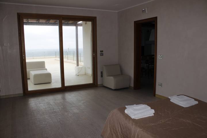 Apartamento entero, Palacio de Donno Vista al mar Suite n04 in Santa Cesarea Terme, Provincia de Lecce