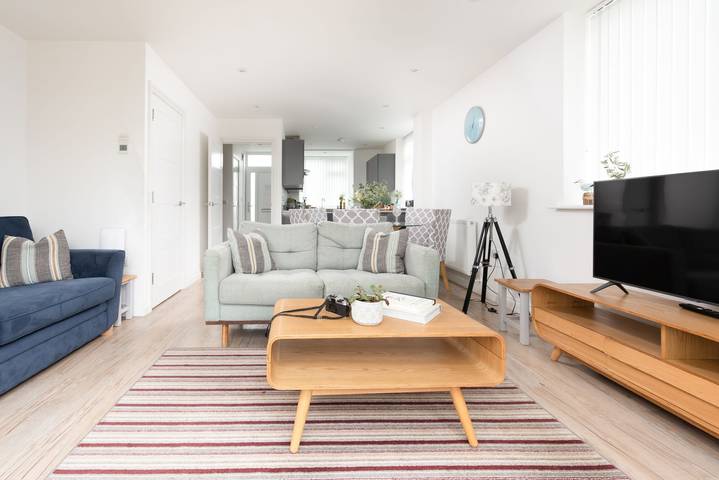 Cottage for 6 people, with garden and balcony, with pets in Newquay