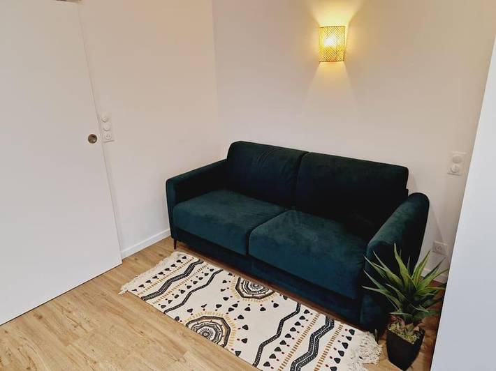 Gîte pour 2 personnes, avec jardin à Aulnoye-Aymeries - 4