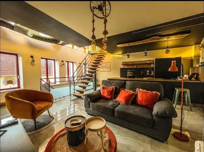 Apartamento de vacaciones para 4 personas, con terraza y jacuzzi - 1