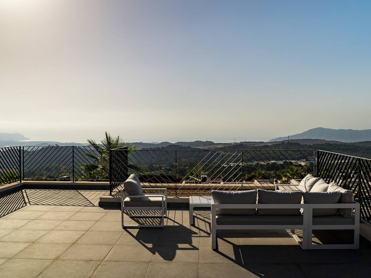 Casa Sinaí in Polop, Costa Blanca