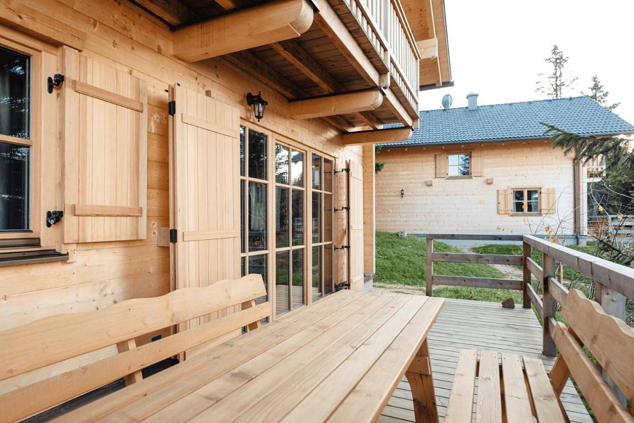 Feriendorf Koralpe Chalet Arnika Xl 28 in Lavanttaler Alpen
