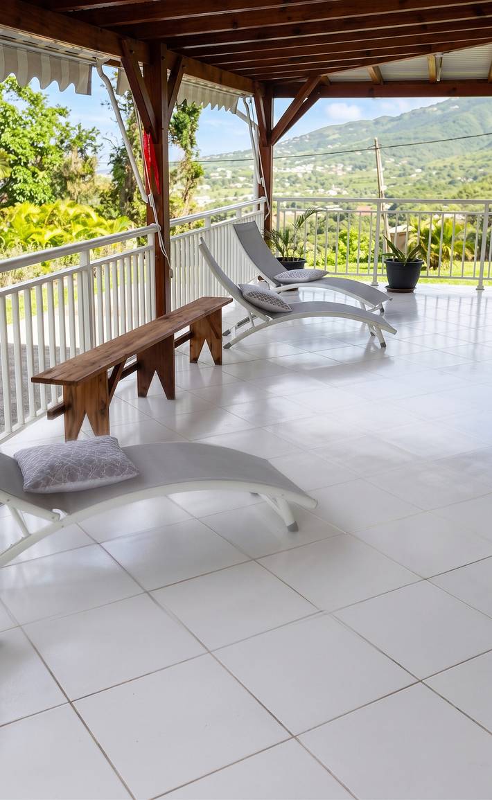 Maison de charme avec vue sur mer et montagne à Vieux-Habitants in Vieux-Habitants, Guadeloupe