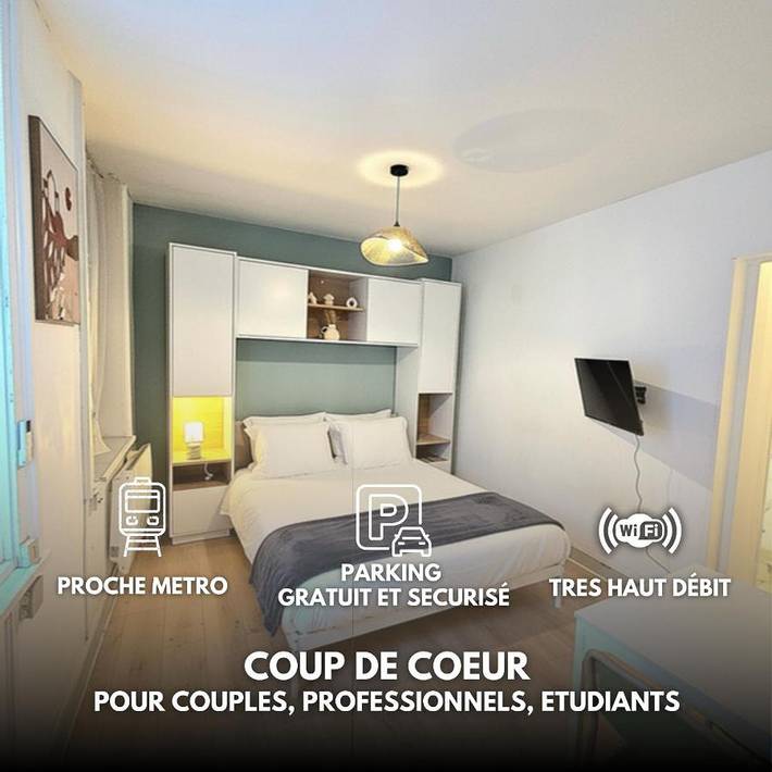 Appartement de vacances pour 2 personnes
