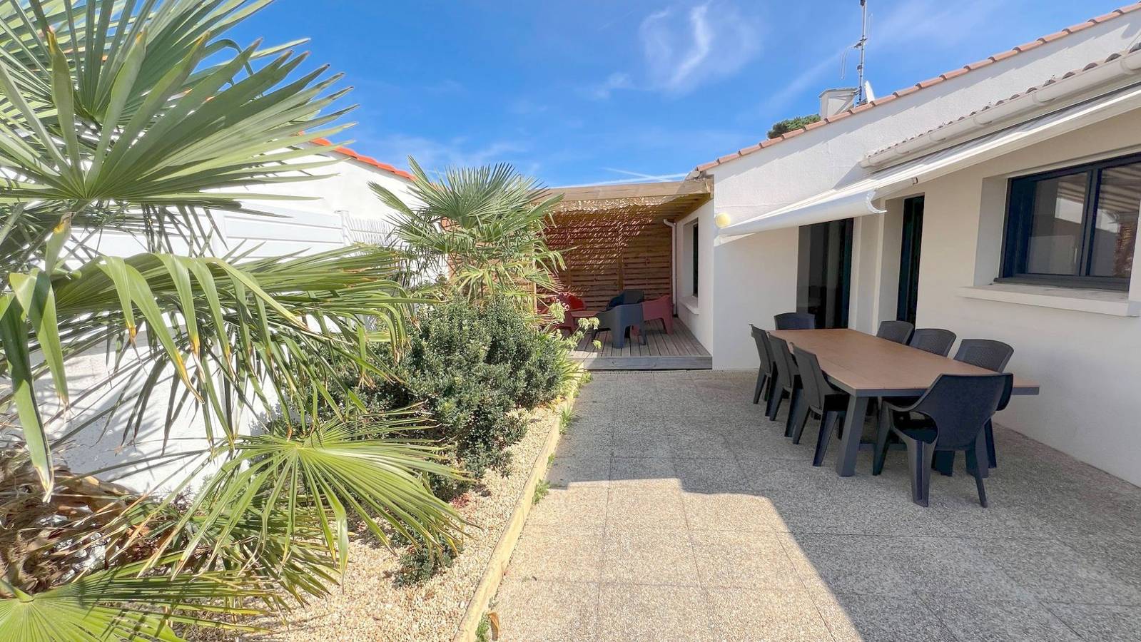 Maison de vacances "L'Océane", bord de mer in Jard-sur-Mer, Vendée