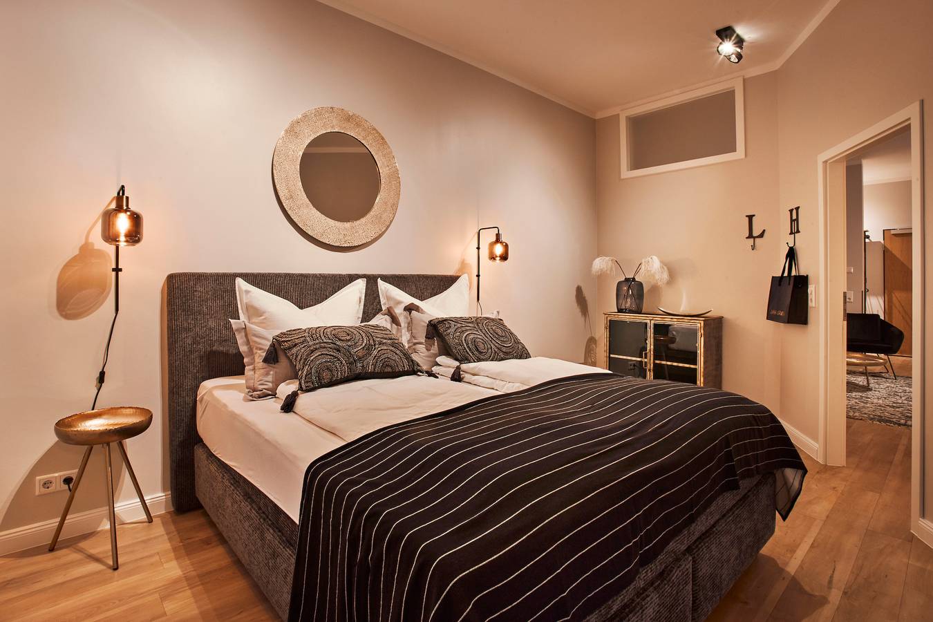 Ganze Ferienwohnung, Luxus Ferienwohnung Am Dalberg in Fulda, Rhön-Hessen