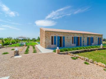 Finca in Manacor, Mallorca Osten für 8 