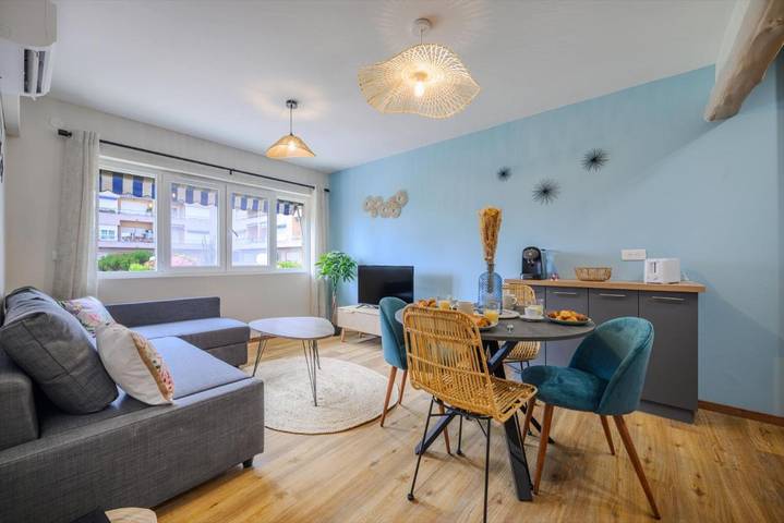 Appartement de vacances pour 4 personnes