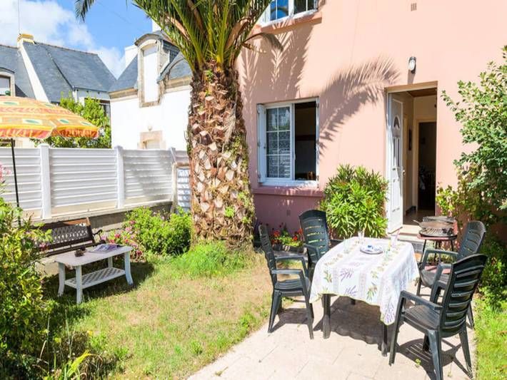 Appartement de vacances pour 6 personnes, avec jardin, animaux acceptés