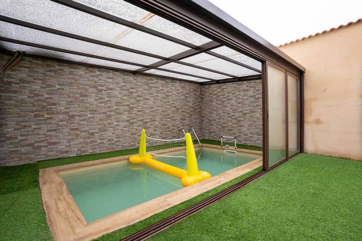 Chalet para 16 personas, con Jardín en Provincia de Palencia