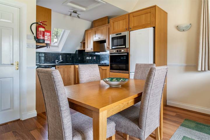 Ganze Wohnung, Ferienwohnung für 4 Personen mit Sauna in Kenmore, Perthshire