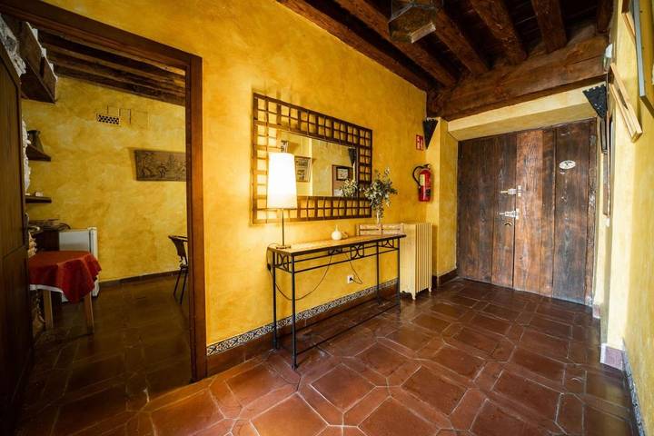 Casa rural para 2 personas, con jardín además de balcón y vistas, Se admiten mascotas en Montes de Toledo - 4