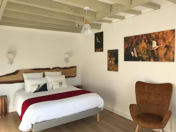 Chambre d’hôte pour 3 personnes, avec Jacuzzi et Jardin dans le Loir-et-Cher - 2