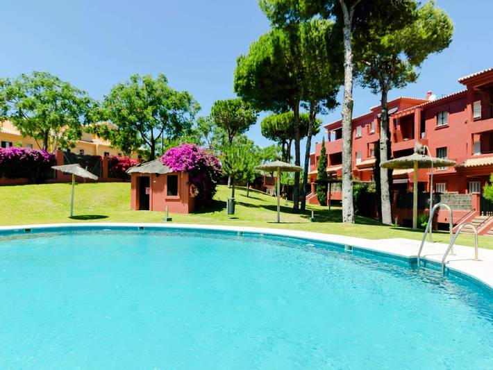 Ferienwohnung für 4 Personen, mit Garten und Pool, mit Haustier in El Puerto de Santa María
