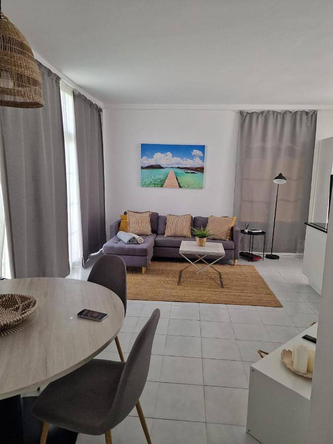 Chalet para 4 personas, con vistas además de piscina y jardín en Fuerteventura - 3