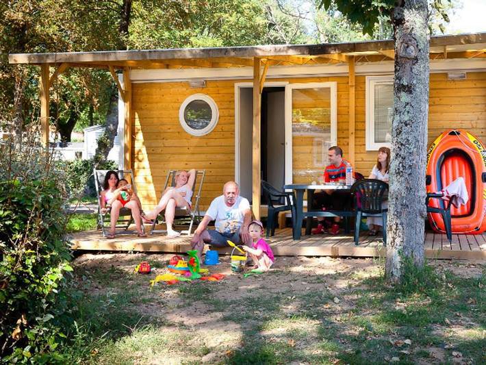 Camping pour 6 personnes, avec bassin pour enfant à Longeville-sur-Mer - 2