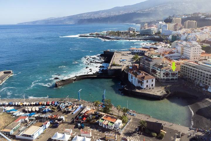 Ferienwohnung für 4 Personen, mit Terrasse in Puerto de la Cruz - 2