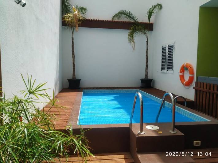 Apartahotel para 3 personas, con Terraza y Piscina en La Palma