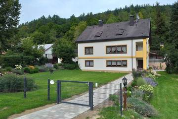 Ferienwohnung für 3 Personen, mit Garten in Heiligenstadt