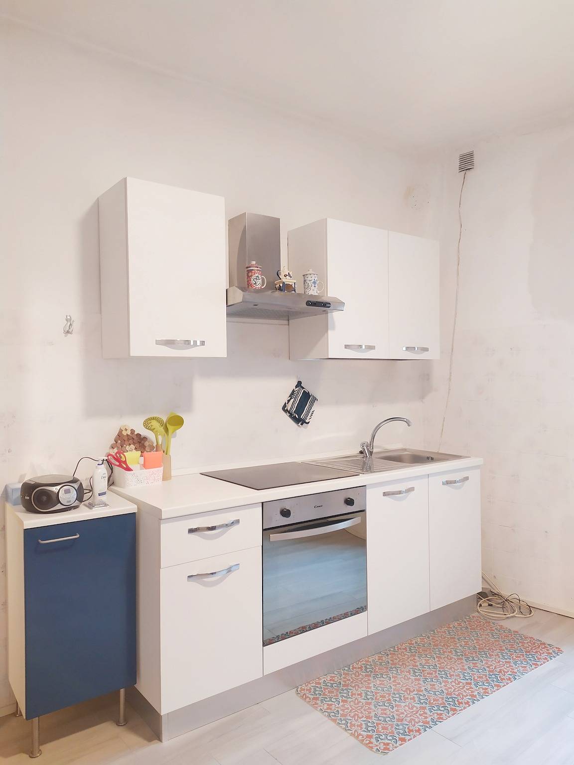 Ganze Wohnung, Ferienwohnung 'Antica Casa Montengian' mit Bergblick und Balkon in Viarago, Pergine Valsugana
