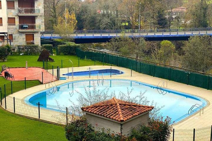 Holiday apartment for 2 people, with pool and garden - 1