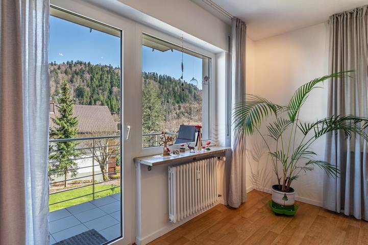 Gîte pour 2 personnes, avec jardin et balcon à Todtmoos - 4