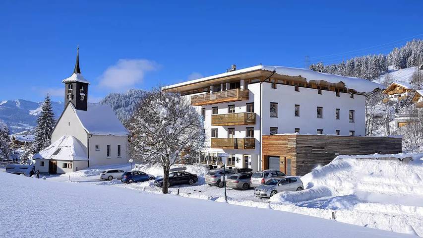 Ferienwohnung für 4 Personen, mit Balkon und Sauna, mit Haustier in Hinterthal - 2