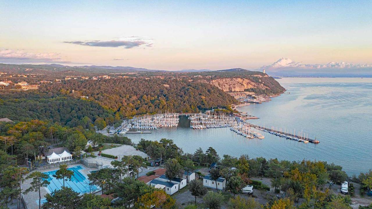 Camping Village Mare Pineta in Sistiana, Duino-Aurisina