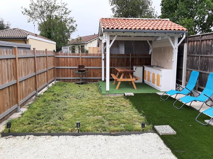 Maison de vacances pour 4 personnes, avec jardin et terrasse, animaux acceptés
