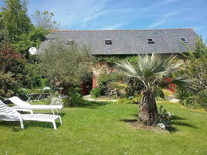 Chambre d’hôte pour 4 personnes, avec jardin - 1