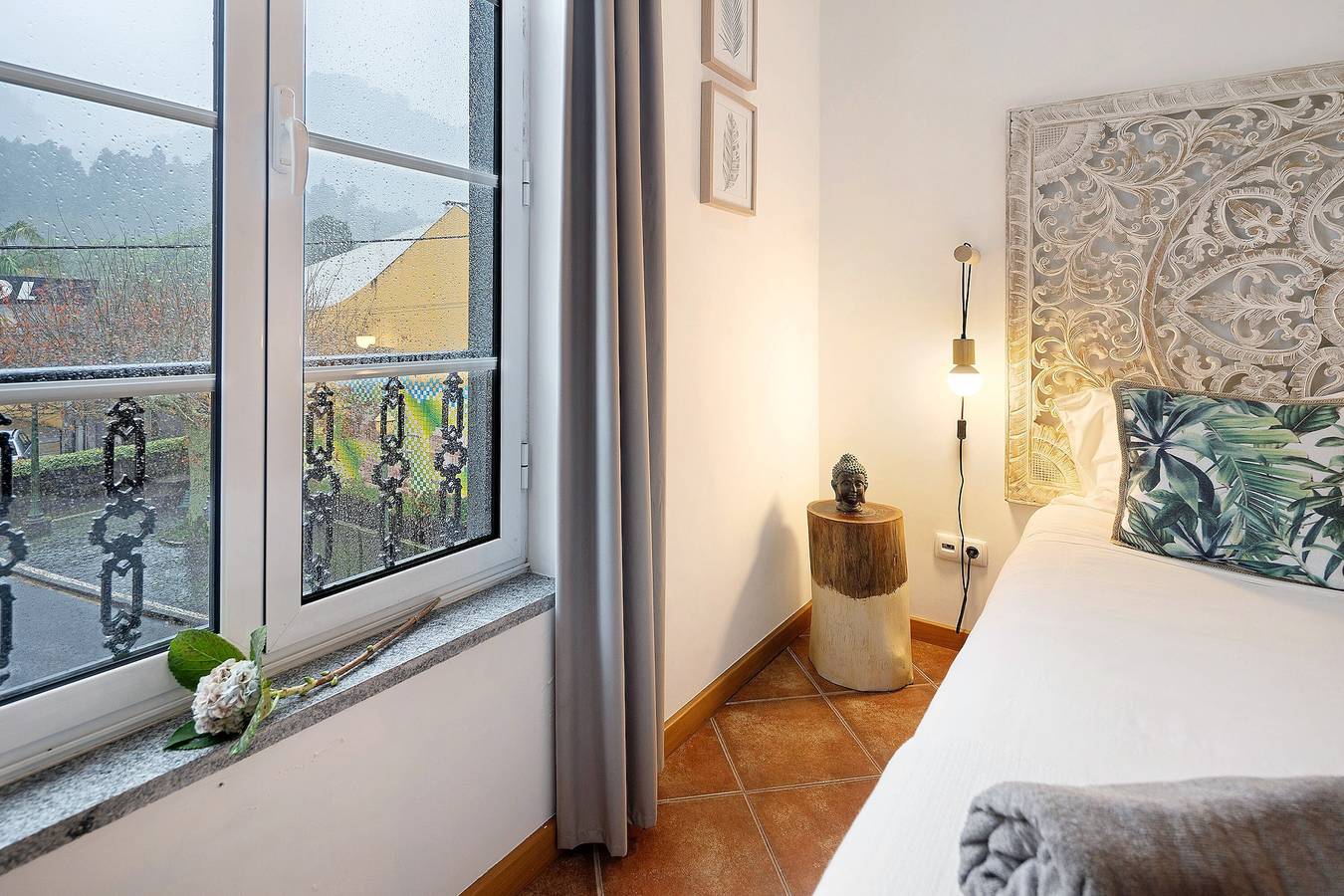 Vakantie Appartement Huis Bali Furnas met Uitzicht op de Bergen, Wi-Fi & Balkon, foto 13