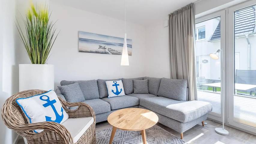 Ferienhaus für 6 Personen, mit Garten in Börgerende-Rethwisch - 2