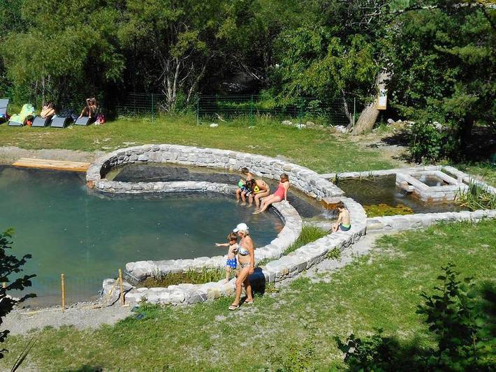 Camping Saint James Les Pins - Mobilhome 4 personnes - Residence Mobile in Guillestre, Parc national des Écrins