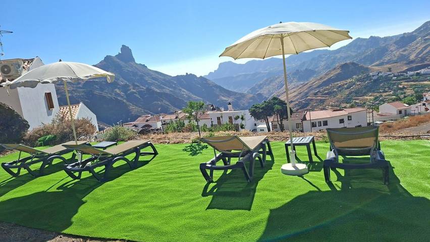 Gîte pour 2 personnes, avec Terrasse ainsi que Piscine et Sauna à Tejeda - 4