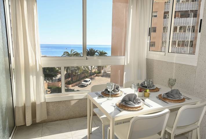 Ferienwohnung für 3 Personen, mit Terrasse in Calpe - 2