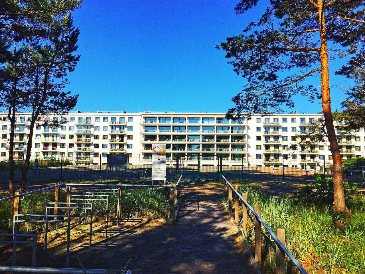 Ganze Ferienwohnung, Strandresort Prora | Wohnung 201 in Prora, Bergen auf Rügen und Umgebung