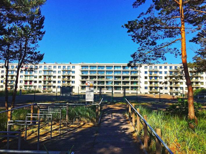 Ferienwohnung für 2 Personen, mit Balkon und Kinderpool sowie Pool und Sauna in Bergen auf Rügen und Umgebung - 2
