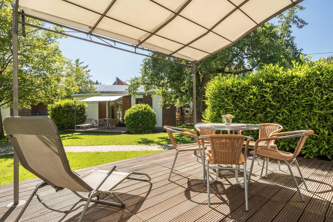 Charmantes "Ferienhaus Falkenhalde" mit Wlan, Terrasse und Garten; Parkplätze vorhanden in Deggenhausertal, Region Bodensee-Oberschwaben