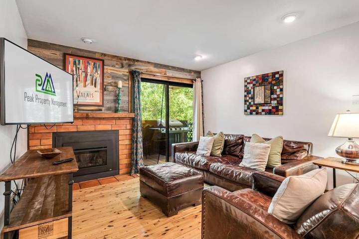 Location de vacances pour 5 personnes, avec terrasse et jardin à Avon