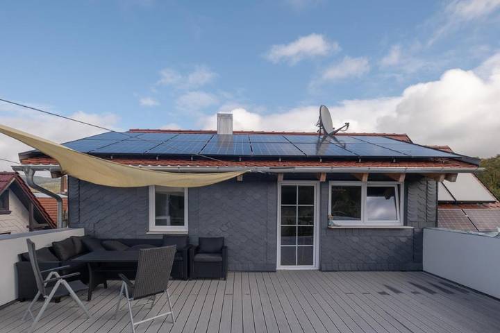 Ferienwohnung für 5 Personen, mit Balkon und Terrasse in Zella-Mehlis - 4