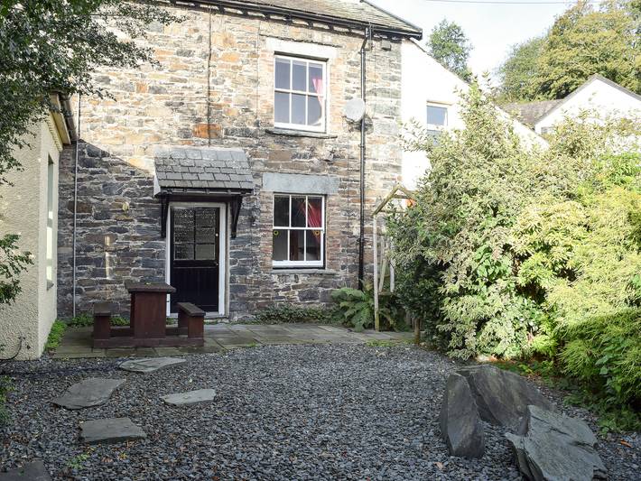 Cottage for 4 people, with garden in Braithwaite