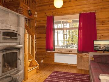 Log Cabin for 6 People in Rovaniemi, Lapland, Photo 3