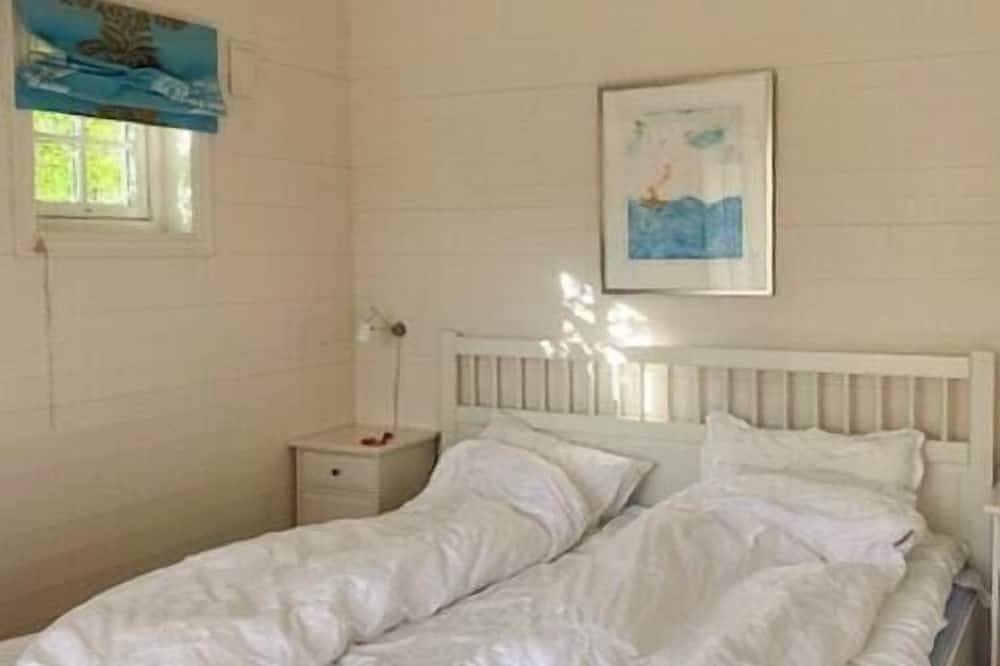 Maritimes Ferienhaus auf einer Insel mit Strand in Sandefjord